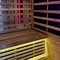 Sauna cubique infrarouge extérieur pour 4 à 6 personnes